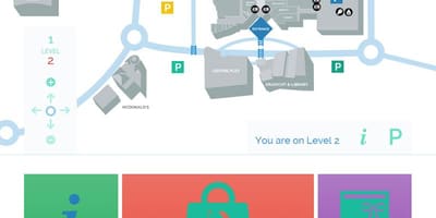 نقشے کے Blanchardstown شاپنگ سینٹر